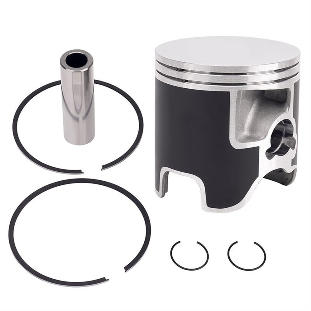 EHDFORJL 71,95mm 72,45mm 72,95mm Größe Kolbenringe Kit Motorrad Zylinderbohrung Compatible with EC 300 EC300 EX 300 EX300 2021 2022(Piston kit 71.95mm) von EHDFORJL