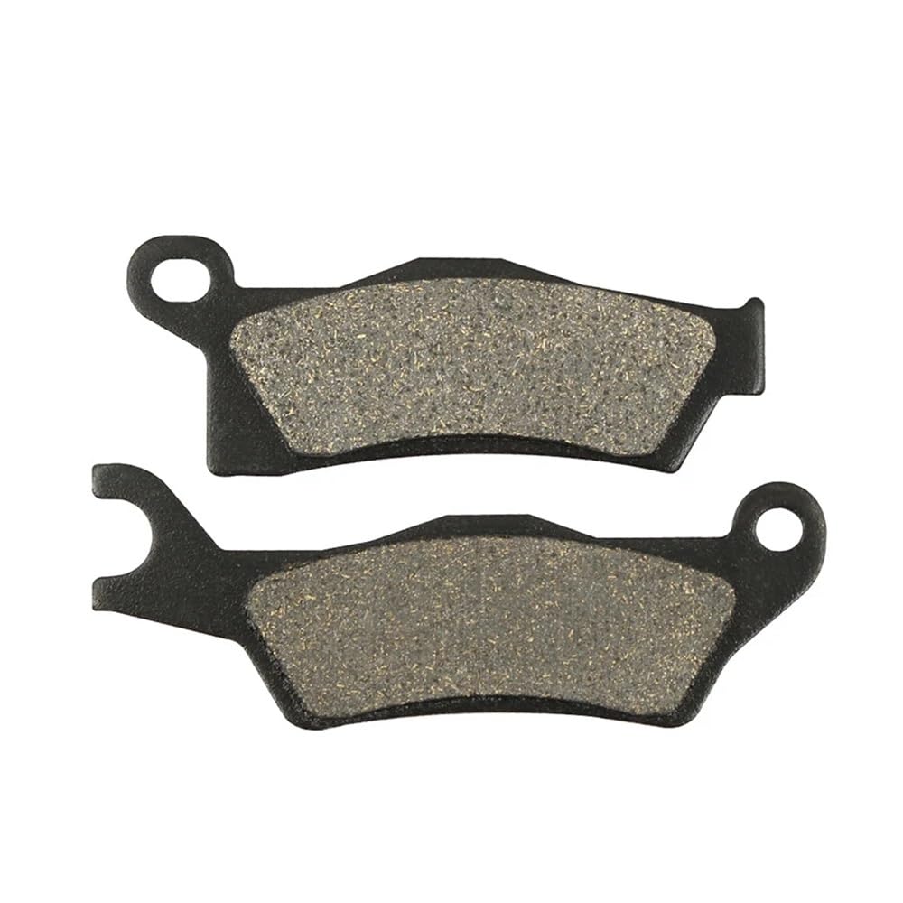 EHDFORJL ATV Quadcycle Bremsbeläge Vorne Hinten Kits for L 450 Alle Modelle 650 4x4 800 R(1 Pair Front Left) von EHDFORJL