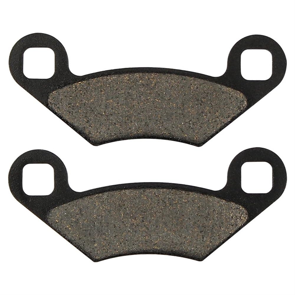 EHDFORJL ATV UTV Bremsbeläge Vorne Hinten Kit Compatible with 250 4x6 6X6 2x4 4x4 300 L 350 Motorrad Teile(1 Pair Front) von EHDFORJL