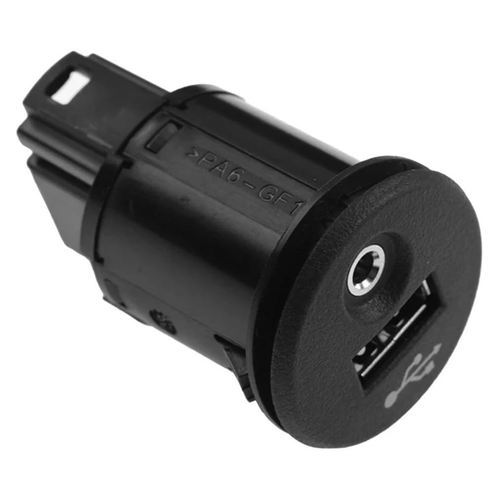 Auto-AUX-Port-Adapter, USB-Hilfsstecker, kompatibel mit 2011-2019 Juke, 2014-2018, Modell 28023-BH00C 13907643 von EHDFORJL