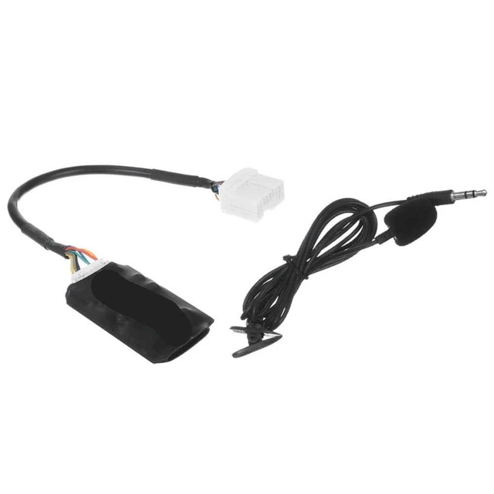 Bluetooth Aux Audio Adapter Mit Mikrofon Freisprecheinrichtung Kompatibel Mit Accord Civic CRV Fit Siming von EHDFORJL