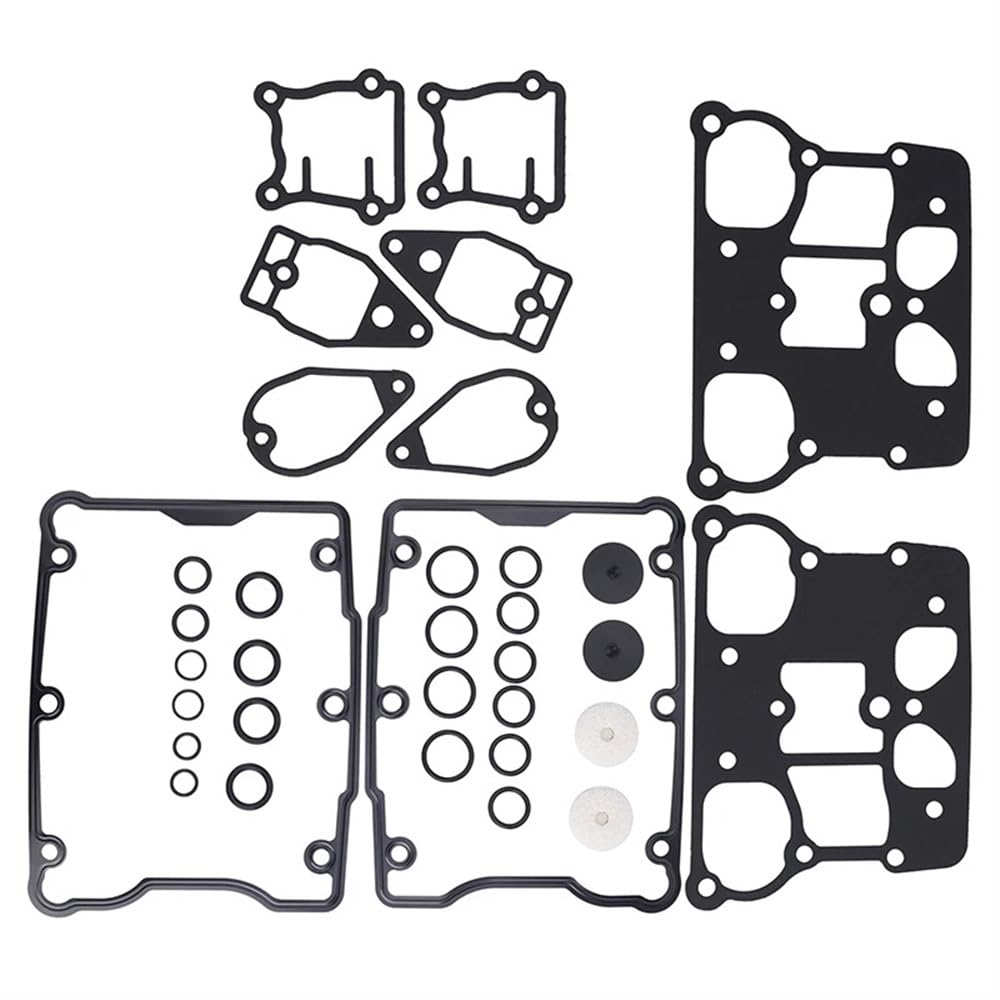 EHDFORJL Dichtungssatz for Motorradzylinderdeckel C9588 Motorradzubehör von EHDFORJL