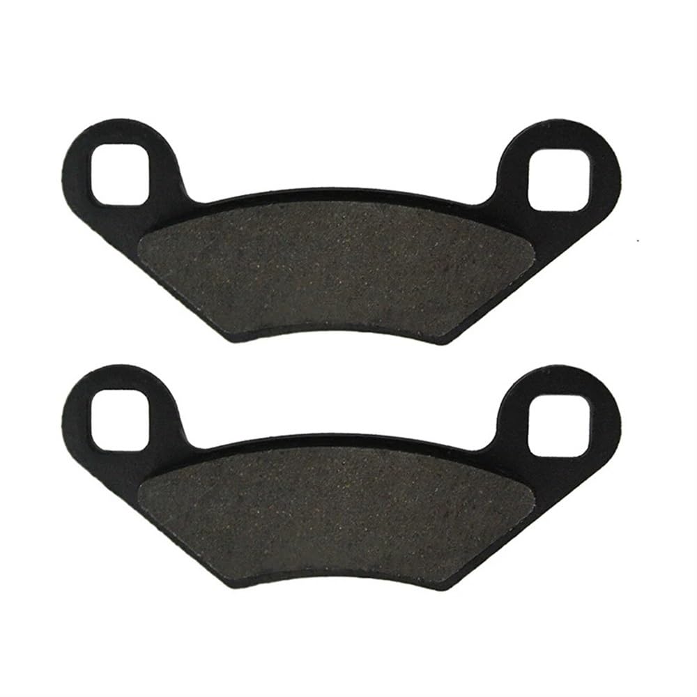 EHDFORJL Motorrad Bremsbeläge Vorne Hinten Kit Compatible with ATV 250 400 325 330 250(1 Pair Front) von EHDFORJL