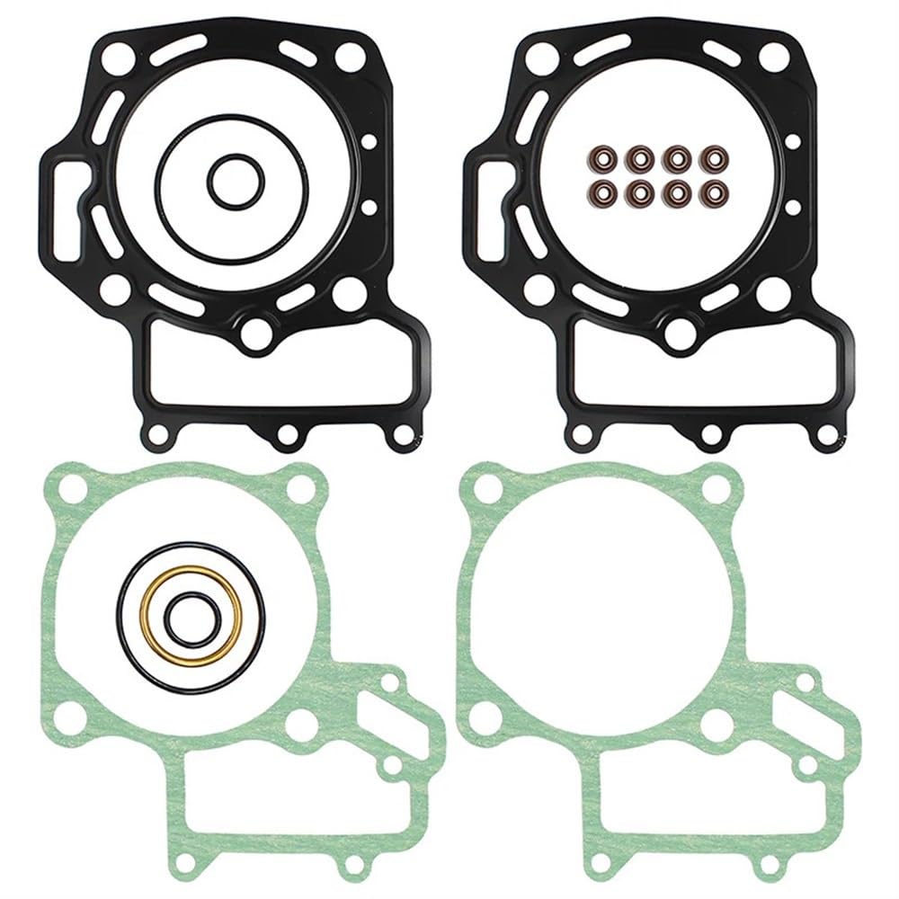 EHDFORJL Motorrad Motor Komplette Zylinder Abdeckung Dichtungen Kit for 750 4x4i KVF750 KVF650 750 KRF750 von EHDFORJL