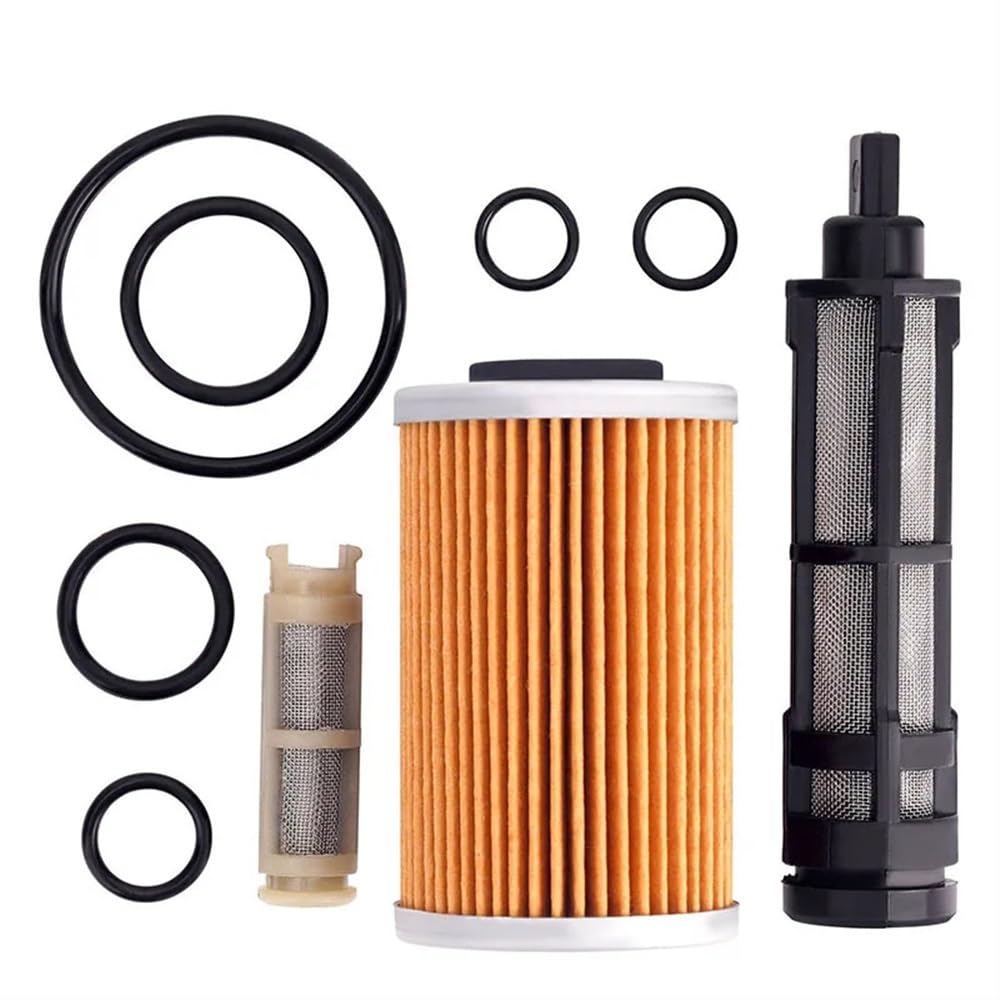 Motorrad-Ölfilter-Kit kompatibel mit 390 R 2020 2022 2023 RC 390R ADAC Cup 90238015010 2015 2016 von EHDFORJL