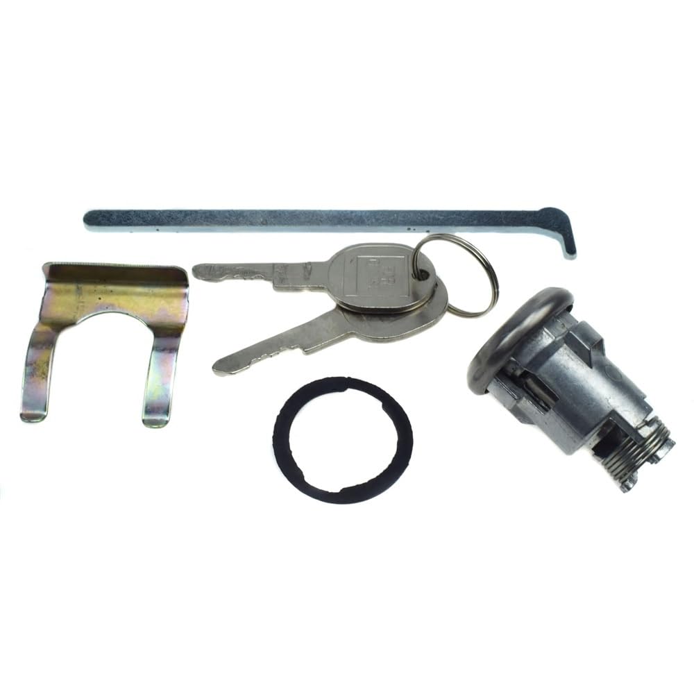 Schließzylinder-Schlüsselrohrsatz LC1426 DL1580 TL1575(Trunk Lock) von EHDFORJL