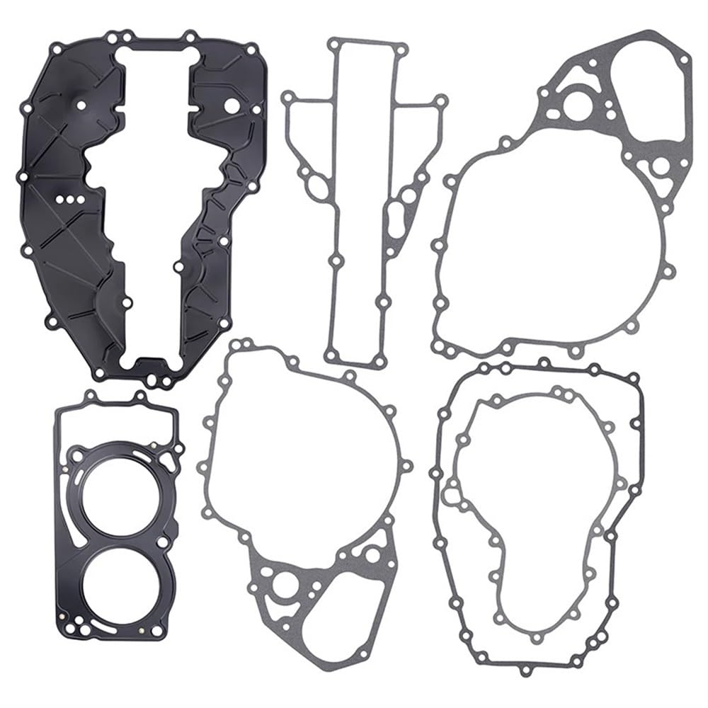 EHDFORJL Zylinderdeckel Dichtungssatz Compatible with YBR250 YS250 YBR YS 250 1S4-E1351-00-00 1S4-11181-00-00 1S4-11181-10-00 Motorradmotor von EHDFORJL