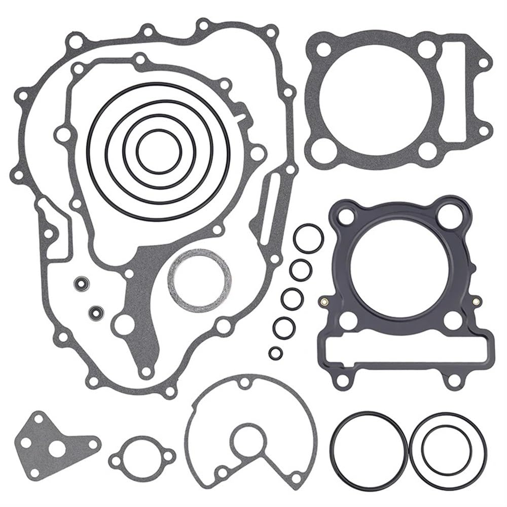 EHDFORJL Zylinderdeckel Dichtungssatz Compatible with YBR250 YS250 YS YBR 250 12B-E1351-00 12B-E1181-00 12B-E5451-00 Motorradteil von EHDFORJL