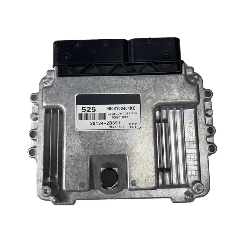 39134-2B691 391342B691 MEG17.9.12 525 TANGPZP ECU Automotor Computer-Board Elektronische Steuereinheit Kompatibel for KIA/Kompatibel for Hyundai von EHJFGJ