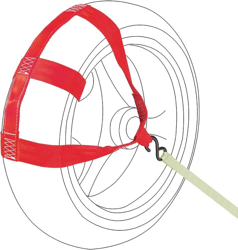 Motorrad Transportsicherung Spanngurte Hinterrad Abspanngurt Zurrgurt Vorderrad Gurt Verzurrsystem Binderiemen Motorrad Spanngurte (Rot) von EHOTER