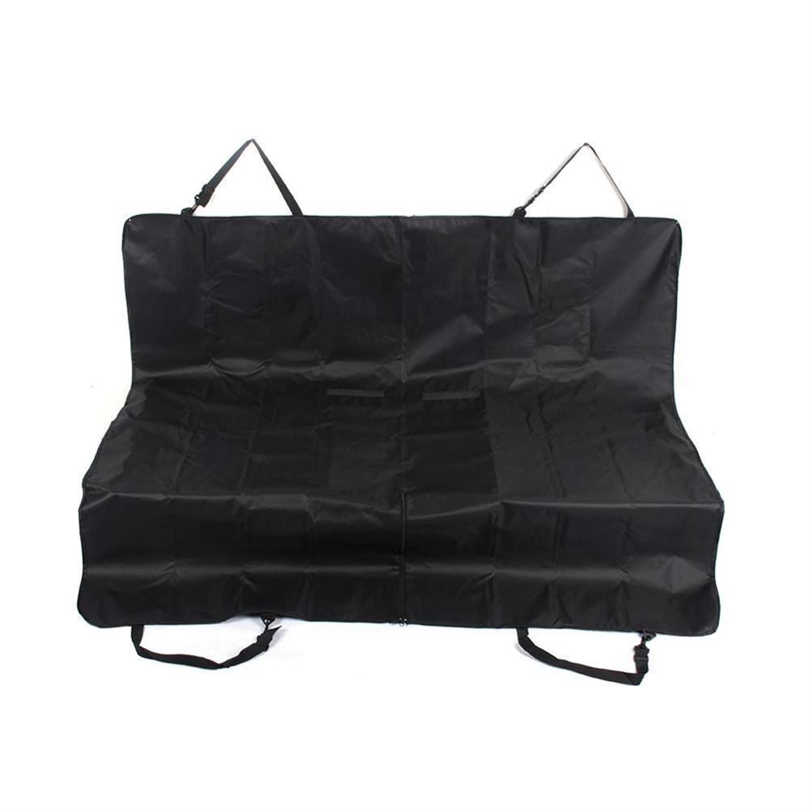 EHYSYN Autositzbezüge Autositzbezug für Hunde, Transportbox, Hund, Katze, Reisematte, Autoschutzdecke Hundedecke(Black) von EHYSYN