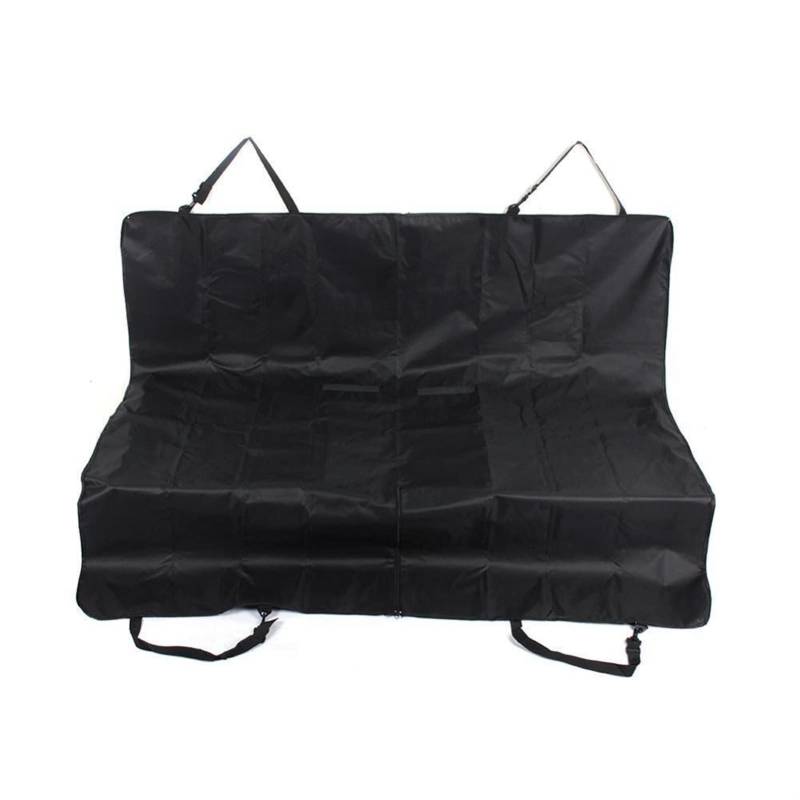 EHYSYN Autositzbezüge Autositzbezug für Hunde, Transportbox, Hund, Katze, Reisematte, Autoschutzdecke Hundedecke(Black) von EHYSYN