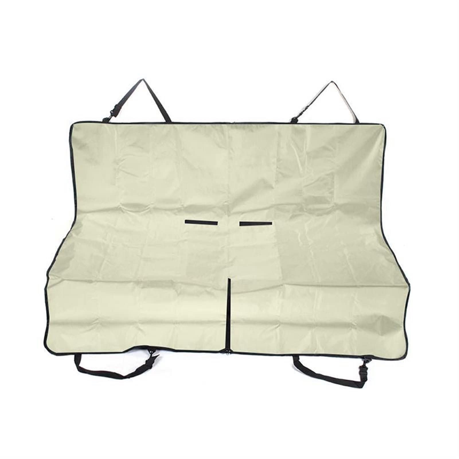 EHYSYN Autositzbezüge Autositzbezug für Hunde, Transportbox, Hund, Katze, Reisematte, Autoschutzdecke Hundedecke(Cream Color) von EHYSYN