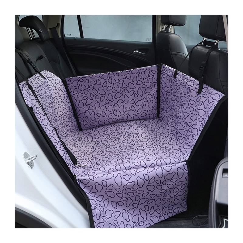 EHYSYN Autositzbezüge Pet Carrier Hund Autositzbezug Kissen Federungsmatratze Transport von Hunden Hundedecke(B-Purple Cloud) von EHYSYN