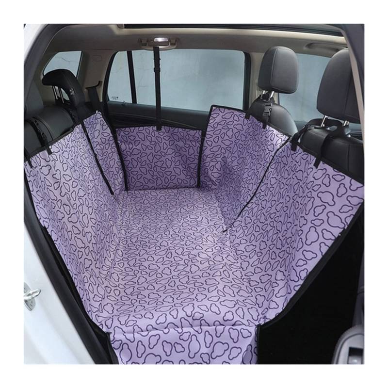 EHYSYN Autositzbezüge Pet Carrier Hund Autositzbezug Kissen Federungsmatratze Transport von Hunden Hundedecke(C-Purple Cloud) von EHYSYN