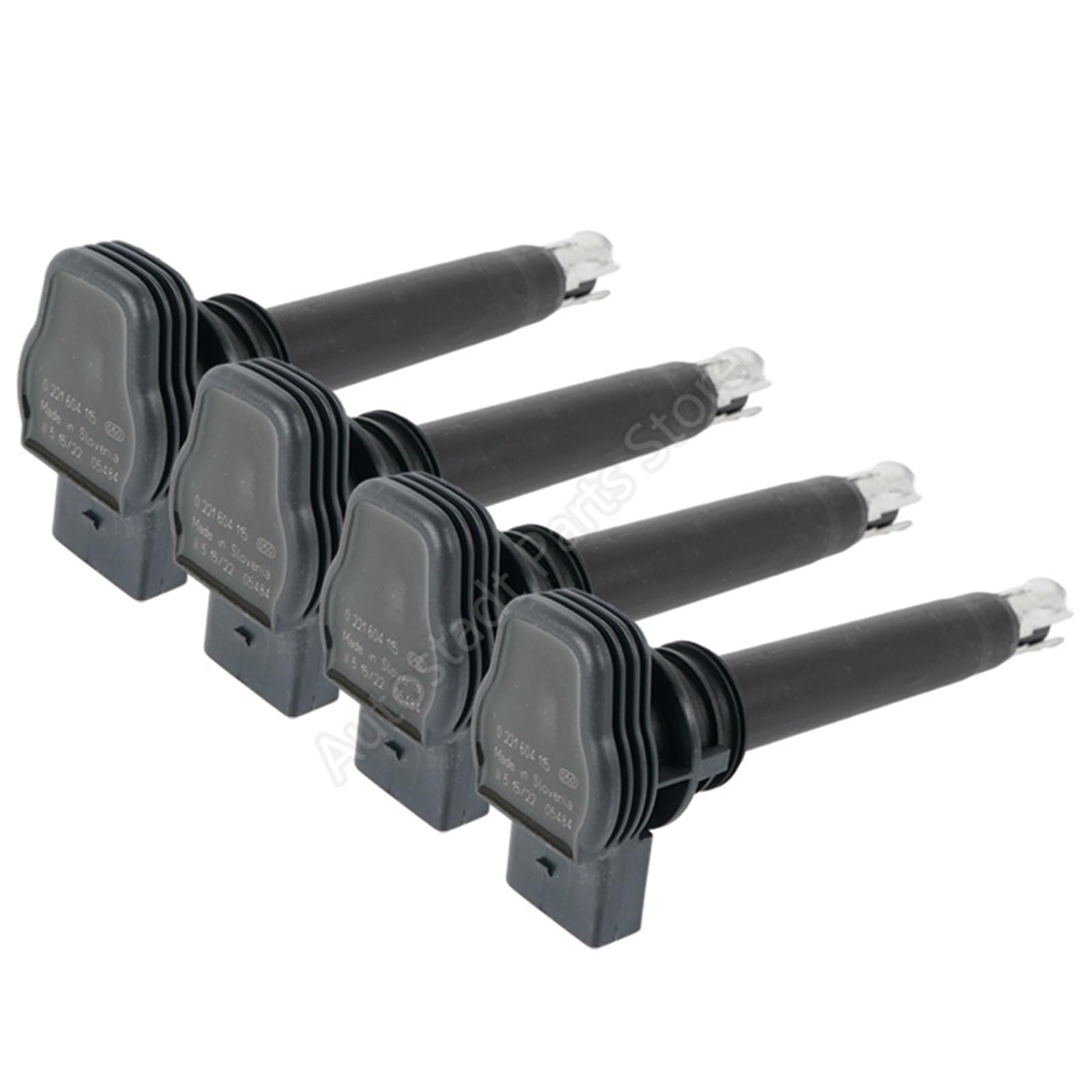 Ignition Coil 0221604115 geeignet Für Crafter Für Jetta Für Bora Für Golf Für Passat Zündspule Zündung System Zündkerzen(Bosch 4 PCS) von EHYSYN