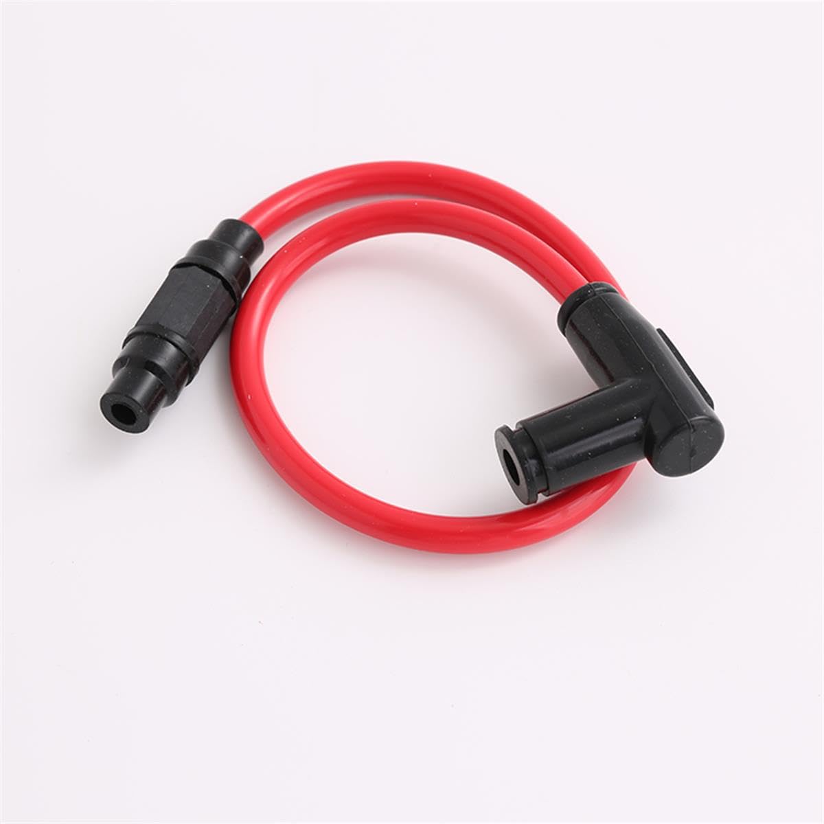 Ignition Coil 8,8mm Dual Core Rennen Power Zündspule Zündung Zündkerze Fit Für Honda Für Yamaha Für Suzuki Iridium Draht Zündkerzen(Red) von EHYSYN