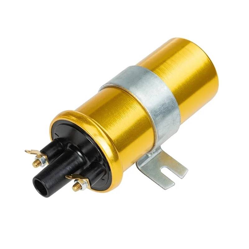 Ignition Coil Auto 12V Sport Zündspule Punkte Kondensator Basierend Mit Nicht Ballast Zündung System Teile Universal Zündkerzen von EHYSYN