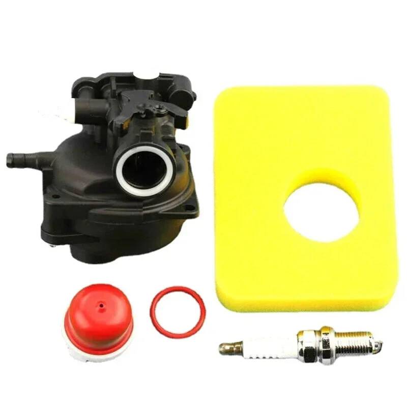 Ignition Coil Vergaser für Briggs Stratton, 53,3 cm, für MTD Murray M20300 500E 140 cc Motorserie, Zubehör Zündkerzen von EHYSYN