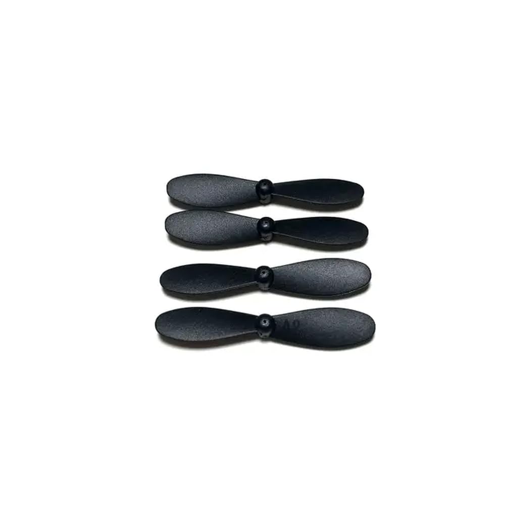 4/8PCS Kompatible Propeller Kompatibel mit V2 Vier Fernbedienung Drone Hubschrauber Zubehör(4PCS) von EHxCUF