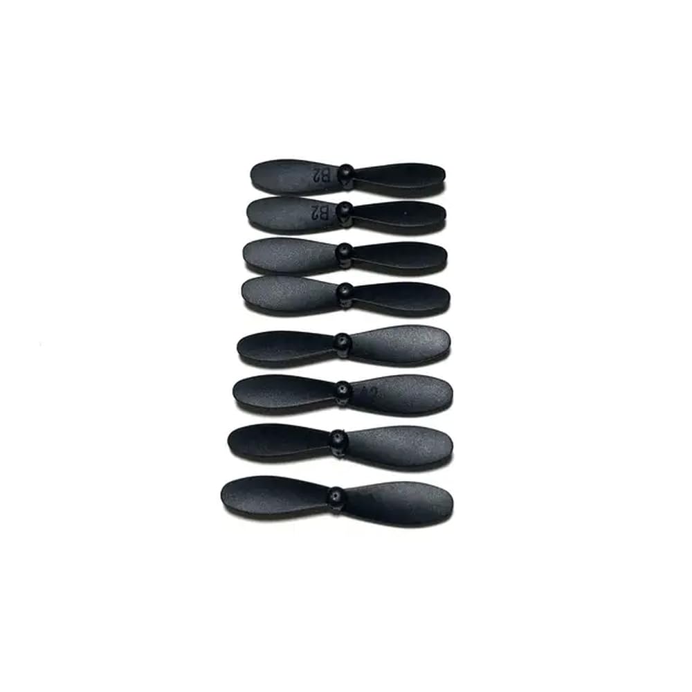 4/8PCS Kompatible Propeller Kompatibel mit V2 Vier Fernbedienung Drone Hubschrauber Zubehör(8PCS) von EHxCUF