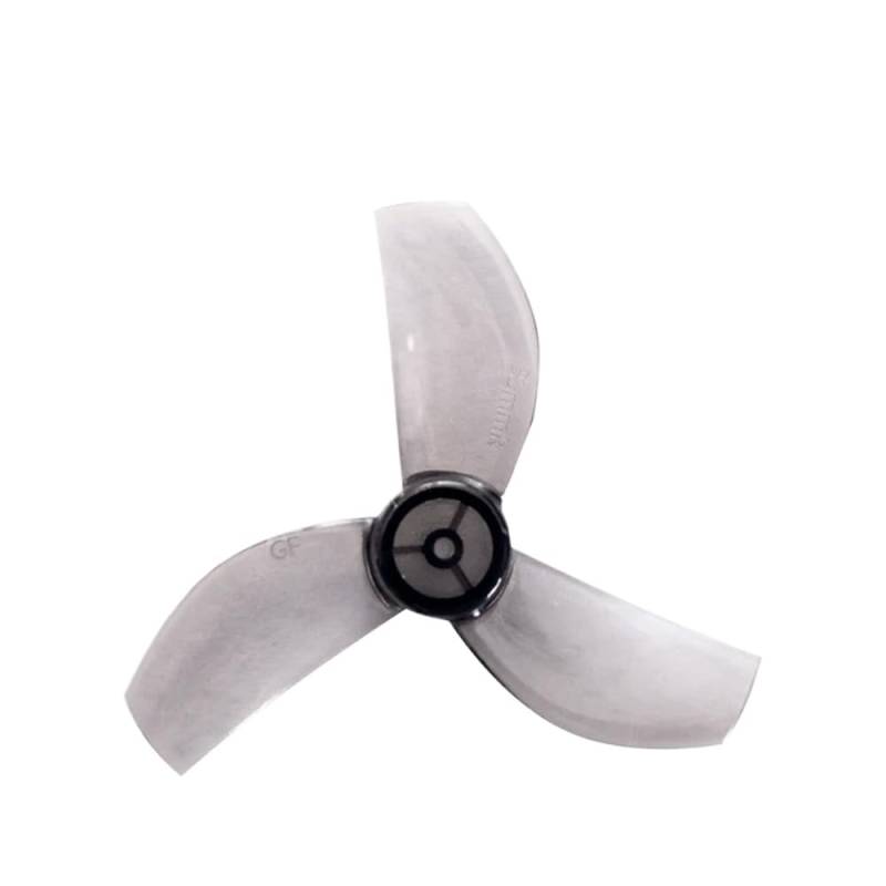 4 Paar 35-mm-3-PC-Propeller, kompatibel mit 1,0-mm-Welle Kompatibel mit RC FPV Racing Freestyle Tinywhoop-Drohnen und 08028-Motoren DIY-Teile(Gray 4pair) von EHxCUF