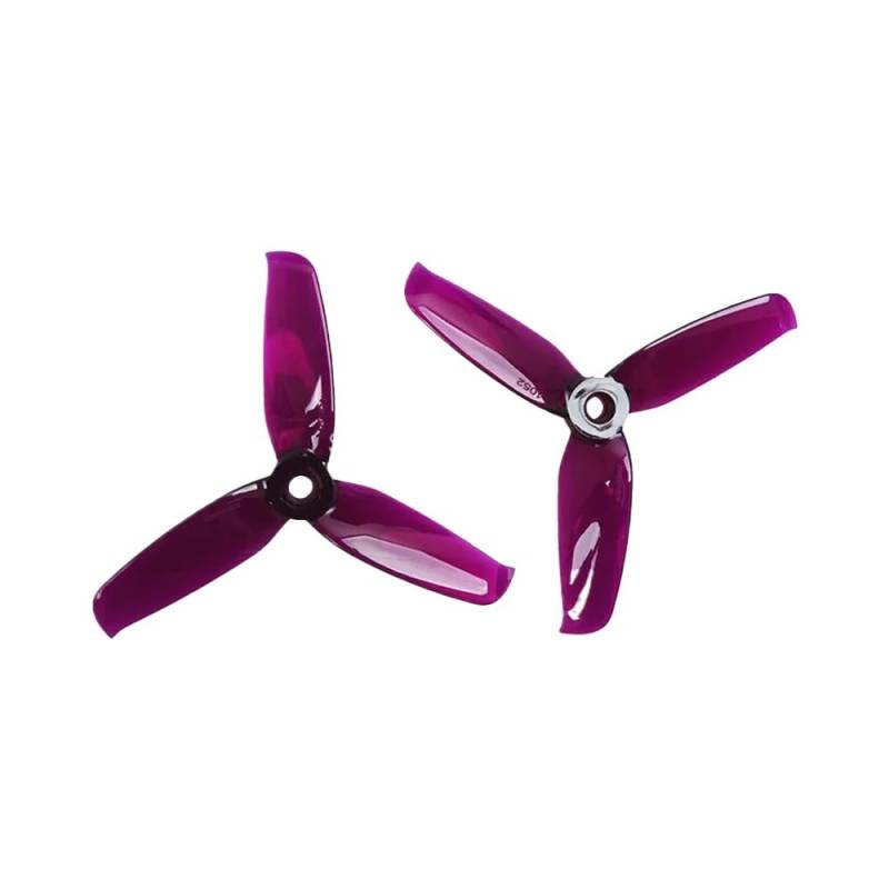 4 Paar 4 Farben 4052 4,0 x 5,2 FPV-Propeller CW CCW kompatibel mit 2204 Motor(Purple 4pair) von EHxCUF