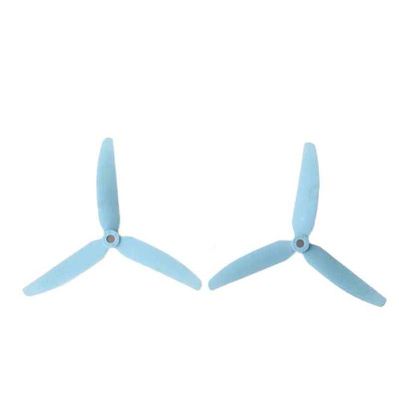 4 Paar 7 Farben 5030 5,0 x 3,0 FPV-Nylon-Glasfaserpropeller CW CCW, kompatibel mit Spezialmotoren 1806 bis 2206(Black 4pair) von EHxCUF