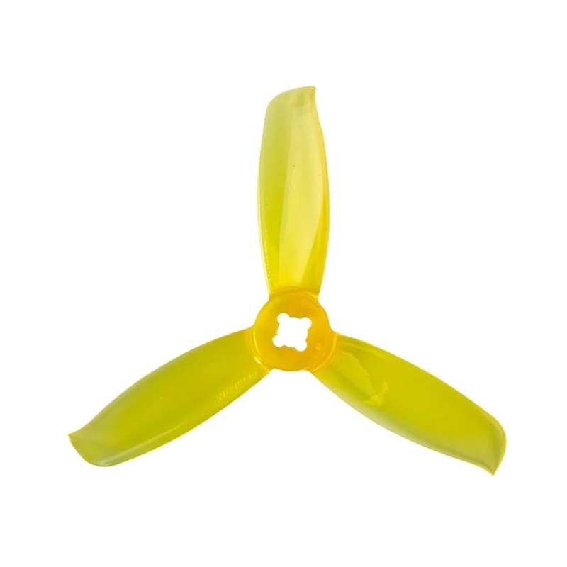 4 Stück 3028 Propeller 3 Zoll Paddel kompatibel CW CCW Kompatibel mit FPV Drone Quadcopter Multicopter(2Pairs Yellow) von EHxCUF