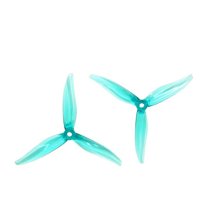 4PCS 2Pairs Kompatible Propeller Kompatibel mit 2207 2100kv Motoren Hurricane 51377 Multi Rotor RC Flugzeug(Translucent blue) von EHxCUF