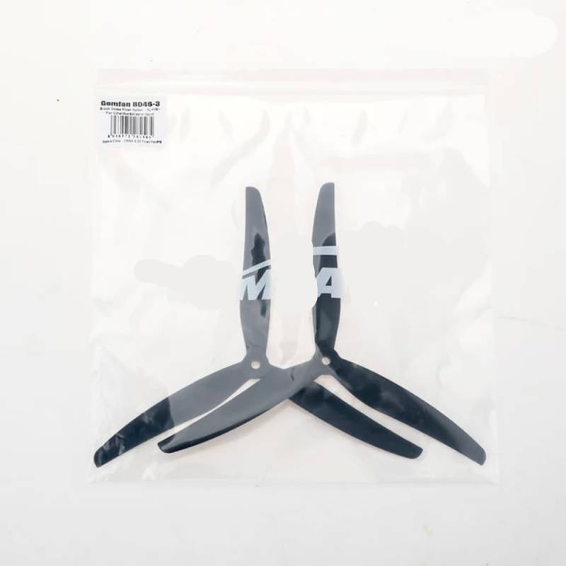 8 Zoll 8046 3 Glasfaser-Nylon-Propeller CW CCW kompatibel Kompatibel mit Cinelifter Macro Quads LR8 RC FPV X-Klasse Drohnen von EHxCUF