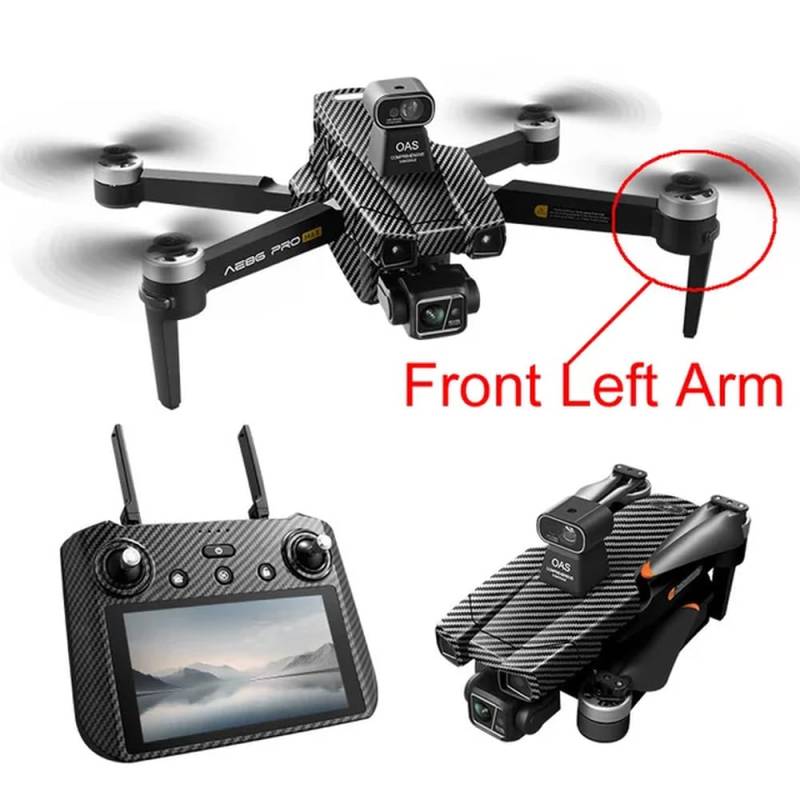 AE86 Pro Max kompatible GPS-Drohne, bürstenlos, klappbar, RC-Quadcopter, Ersatzteile, bürstenlose Motorarme vorne hinten links rechts(Front Left Arm) von EHxCUF