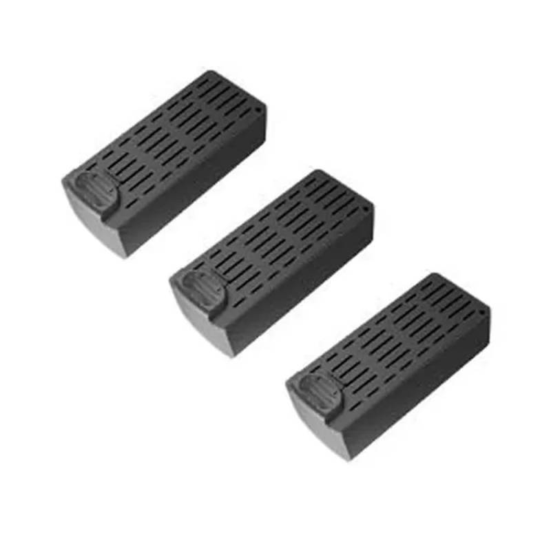 GPS-Drohnen-Ersatzteile, Ersatz der vorderen und hinteren Arme, Hindernisvermeidungspropeller, Fernbedienung, kompatibel mit dem Modell S159(Battery 3pcs) von EHxCUF