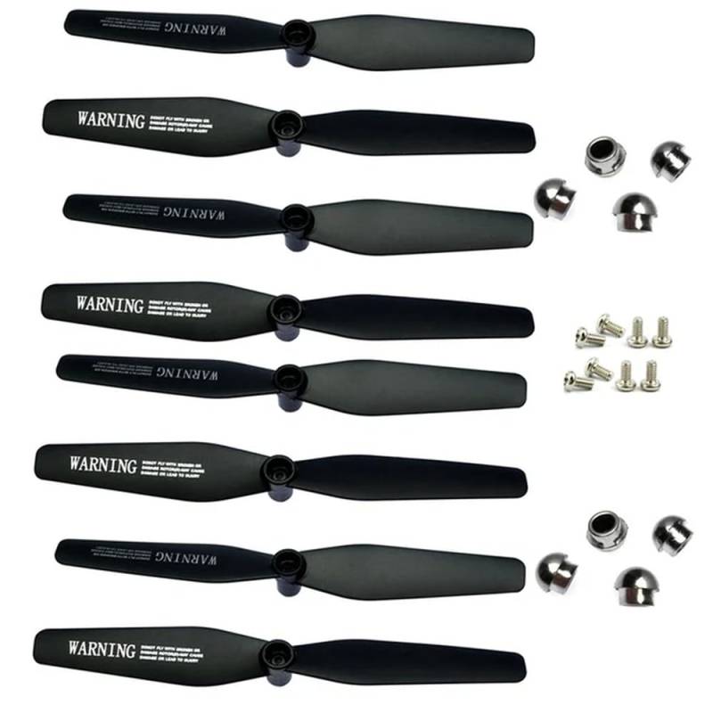 Kompatible Ersatzteile Kompatibel mit VISUO XS816 XS809W XS809HW XS809 XS809S RC Quadcopter-Drohne, einschließlich Propeller, Schrauben, Schutz, Motoren, Getriebe, Zubehör(Navy Blue) von EHxCUF