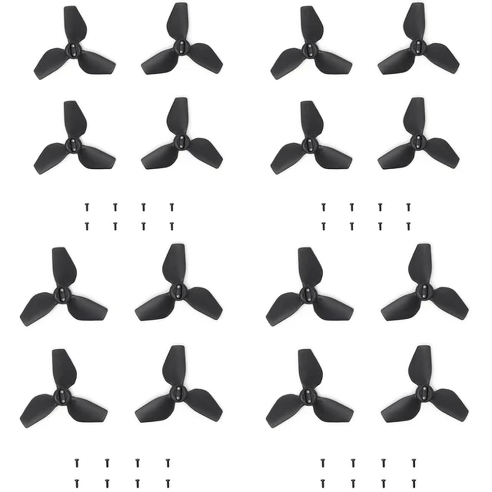 Mit Neo Drone kompatible Ersatzpropeller Kompatibel mit stabilen und effizienten Antrieb. Ersatzzubehör(4 Set) von EHxCUF