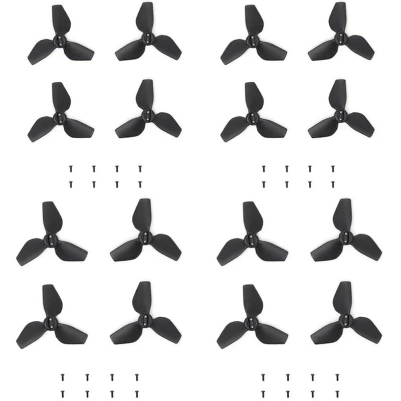 Mit Neo Drone kompatible Ersatzpropeller Kompatibel mit stabilen und effizienten Antrieb. Ersatzzubehör(4 Set) von EHxCUF