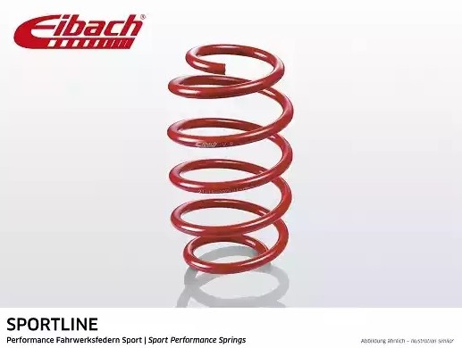 EIBACH Fahrwerksfeder BMW F21-20-005-01-HA 212000501,212000501HA Federn,Fahrwerksfedern,Feder,Schraubenfeder,Stoßdämpfer Feder von EIBACH