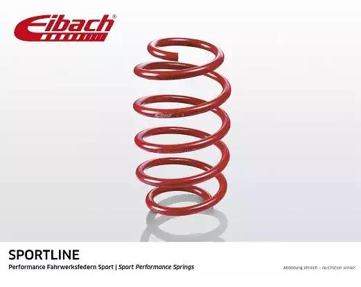 EIBACH Fahrwerksfeder VW,AUDI,SEAT F21-15-007-01-VA 211500701VA,211500701 Federn,Fahrwerksfedern,Feder,Schraubenfeder,Stoßdämpfer Feder von EIBACH