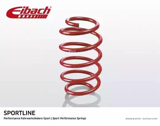 EIBACH Fahrwerksfeder VW,AUDI,SKODA F21-85-001-01-HA 218500101,218500101HA Federn,Fahrwerksfedern,Feder,Schraubenfeder,Stoßdämpfer Feder von EIBACH