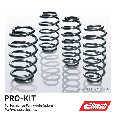 Eibach Fahrwerksatz, Federn, Pro-Kit [Hersteller-Nr. E10-15-003-02-22] für Audi von EIBACH