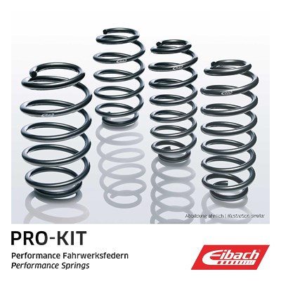 Eibach Fahrwerksatz, Federn, Pro-Kit [Hersteller-Nr. E10-15-007-11-22] für Audi von EIBACH