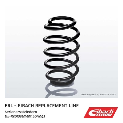 Eibach Fahrwerksfeder, Feder für Standardfahrwerk [Hersteller-Nr. R10191] für Opel von EIBACH