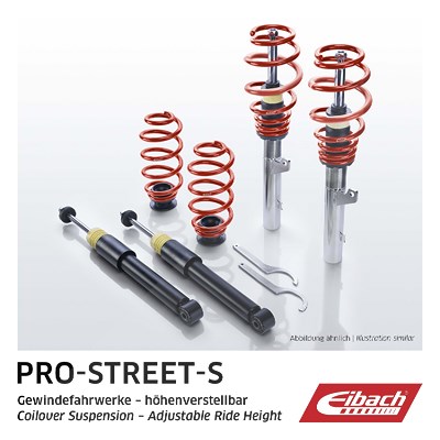 Eibach Fahrwerkssatz, Federn/Dämpfer, Pro-Street-S [Hersteller-Nr. PSS65-15-006-03-22] für Audi von EIBACH