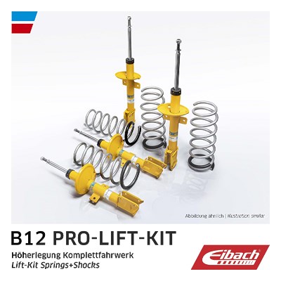 Eibach Fahrwerkssatz, Federn/Dämpfer, Sportfahrwerk B12 PLK [Hersteller-Nr. E93-20-024-01-22] für BMW von EIBACH