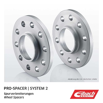 Eibach Spurverbreiterung, Pro-Spacer [Hersteller-Nr. S90-2-18-003] für BMW, Toyota von EIBACH