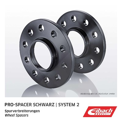 Eibach Spurverbreiterung, Pro-Spacer [Hersteller-Nr. S90-2-20-032-B] für Dacia, Mitsubishi, Nissan, Renault von EIBACH