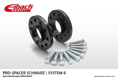 Eibach Spurverbreiterung, Pro-Spacer [Hersteller-Nr. S90-6-15-018-B] für Porsche von EIBACH