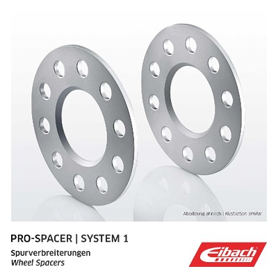 Eibach Spurverbreiterung, Pro-Spacer [Hersteller-Nr. S90-1-05-013] für Alfa Romeo, Fiat, Opel, Saab von EIBACH