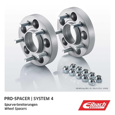 Eibach Spurverbreiterung, Pro-Spacer [Hersteller-Nr. S90-4-20-011] für Abarth, Daihatsu, Fiat, Hyundai, Kia, Mazda, Toyota von EIBACH