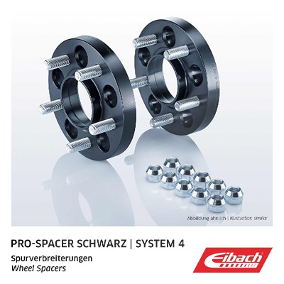 Eibach Spurverbreiterung, Pro-Spacer [Hersteller-Nr. S90-4-30-057-B] für Ford Usa von EIBACH